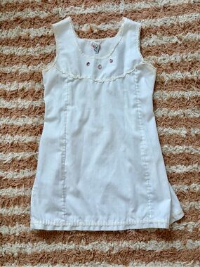 Vintage Embroidered Slipdress